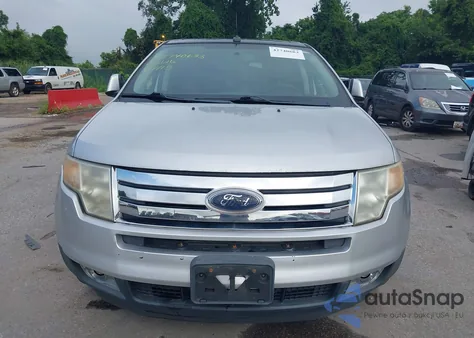 2010 Ford Edge Limited из США, поврежденный, VIN 2FMDK4KC4ABA52835